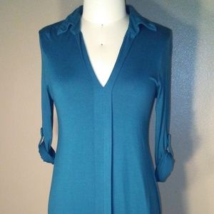 Long Tunic Viscous and Spandex L Caite